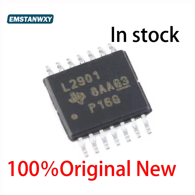 (10piece)100% New LM2901PWR LM2901 L2901 sop-14 Chipset