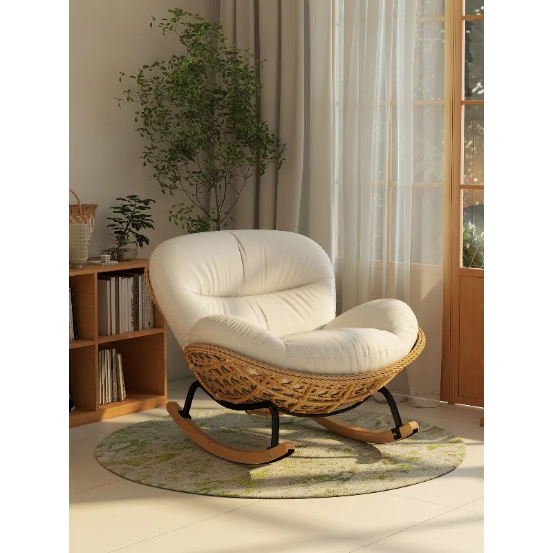 

Household living room single sofa chair, courtyard single chair