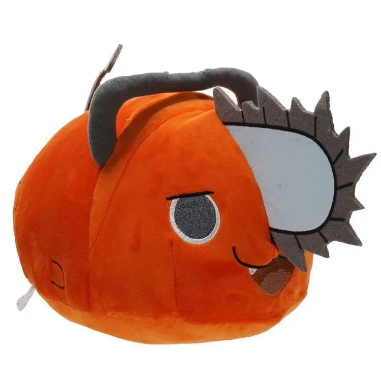 Kawaii Cosplay Chainsaw Man Pochita Pochita Peluche Schoolbag Stuffed Soft Backpack Adult Kid Gift Anime Toy Festival Cute Gift