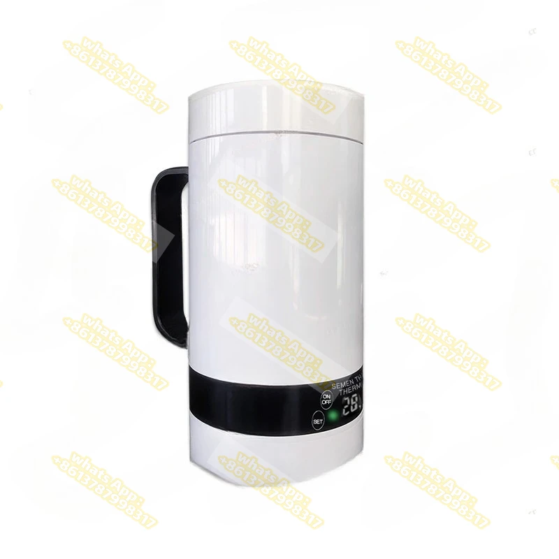 Suitable for 600ML frozen semen thawing constant temperature cup with adjustable temperature for animal use