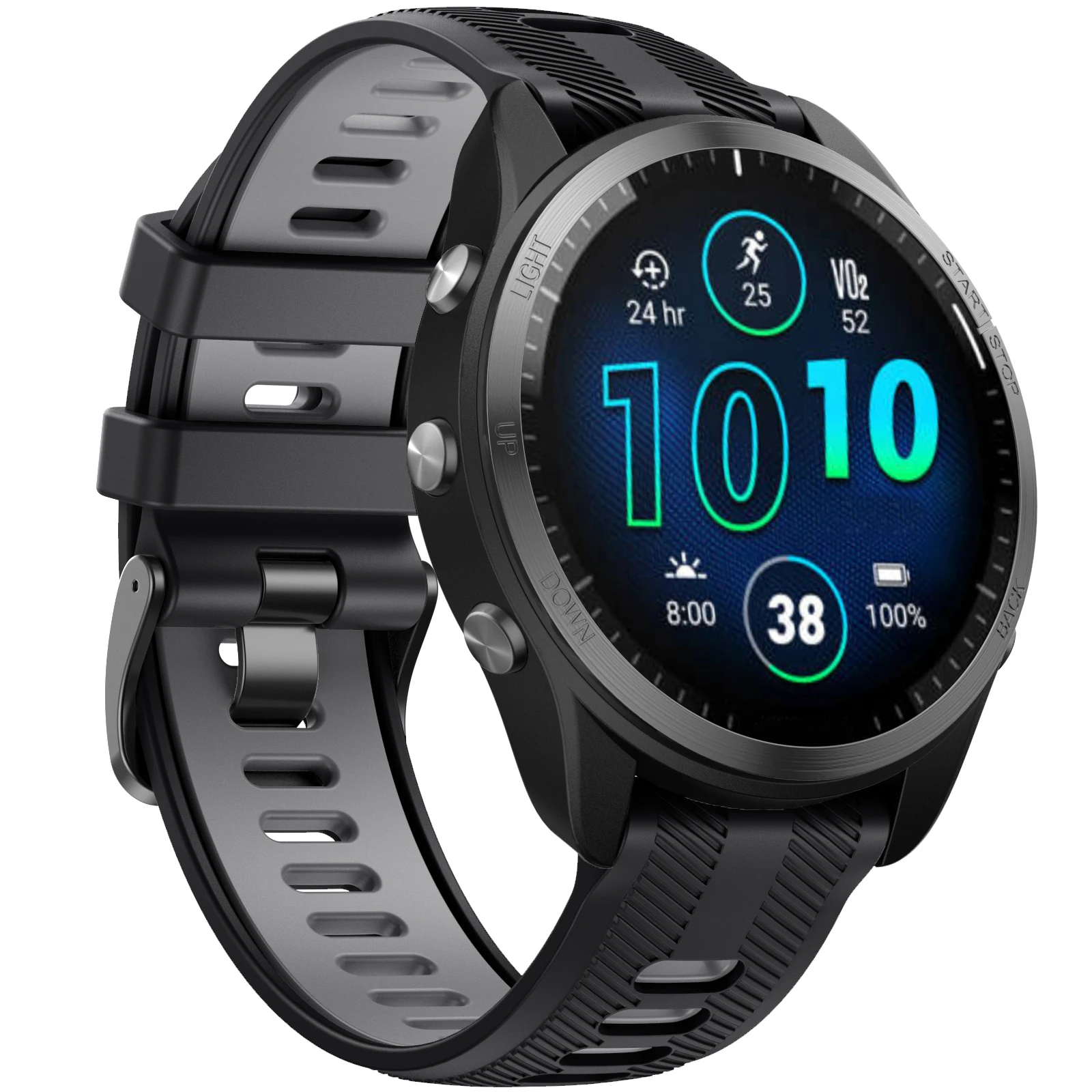 22 mm für Garmin Offizielles Silikonband Easy Fit Armband für Forerunner 955/945 Original Armband Forerunner 965 Uhrengürtel Istinct1 2 – Detail 5