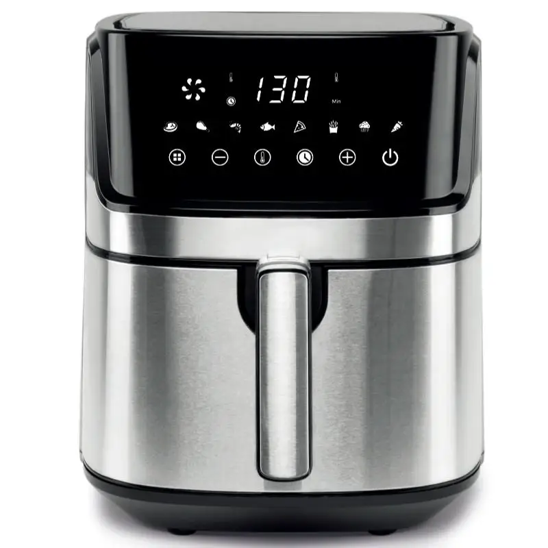 

2026 New Model Multi-functionalPopular Domestic Stainless Steel 6.5L Air Fryer Oil-free Healthy Electric Non-stick Coating Air F