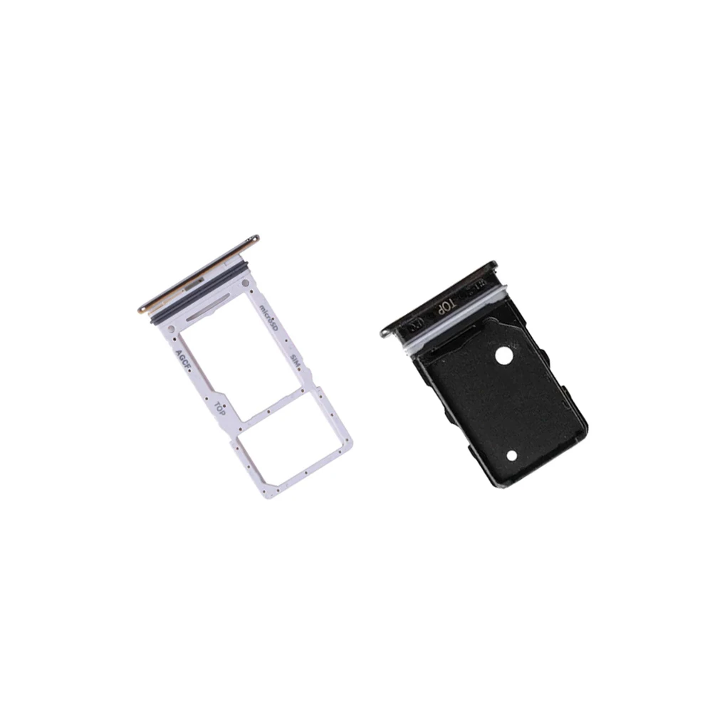 For Samsung A72 A725 A73 A736 A80 Sim Card Tray Slot Holder Socket Repair Parts
