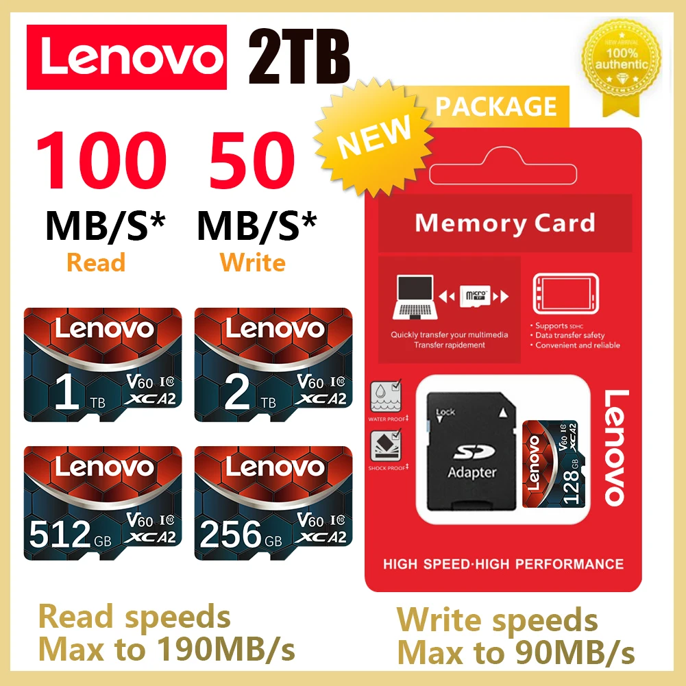 Lenovo Micro Sd Car…