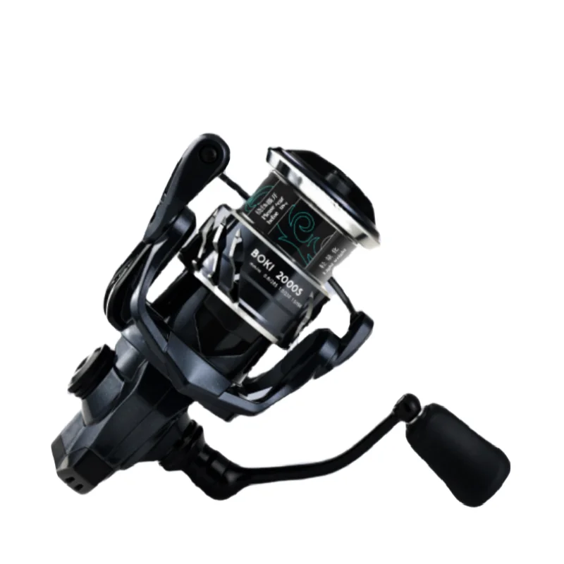 Lizard Fishing BOKI PRO Reel Worm Shaft Slow Ocsilated System 360° Waterproof Anti Corrosion Lure Sea Fishing Spinning Reel