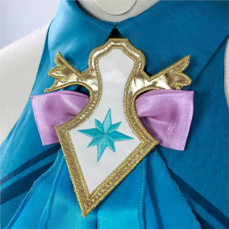 The COSPLAY costume collapsed Star Railway engraved 2D