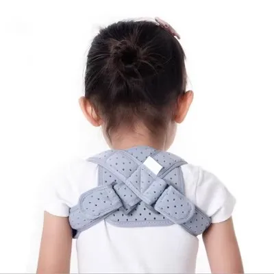 Pediatric clavicle fracture fixation band Pediatric clavicle band Infant adult medical scapula bandage