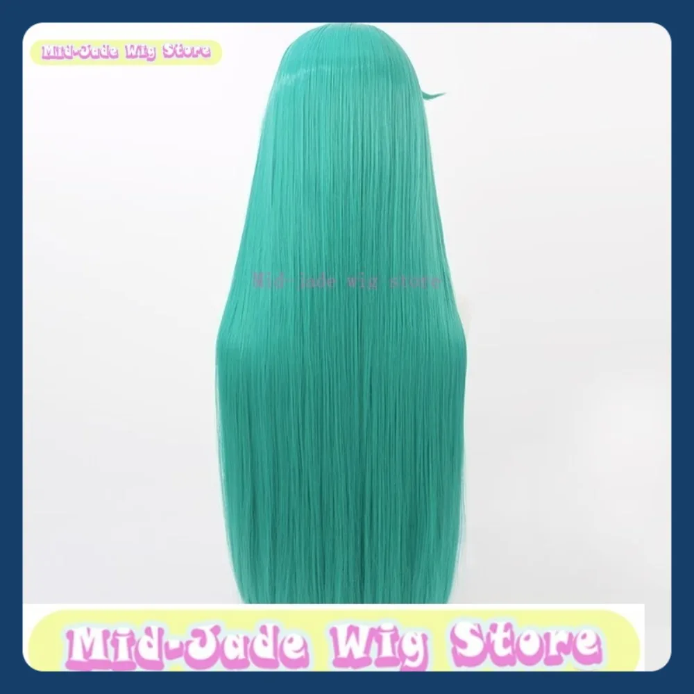 Peruka Mid-jade Gushing Magical Girls Sawa Azumi Cosplay Anime Gra Fabularna Halloween Party Występ Syntetyczne Włosy