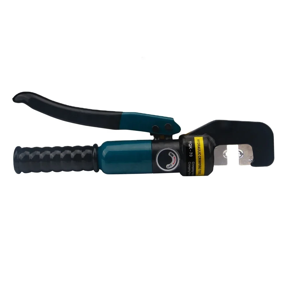 YQK-70 10 Tons Hydraulic Wire Battery Cable Lug Terminal Crimper Crimping Tool With 9 Pairs of Dies