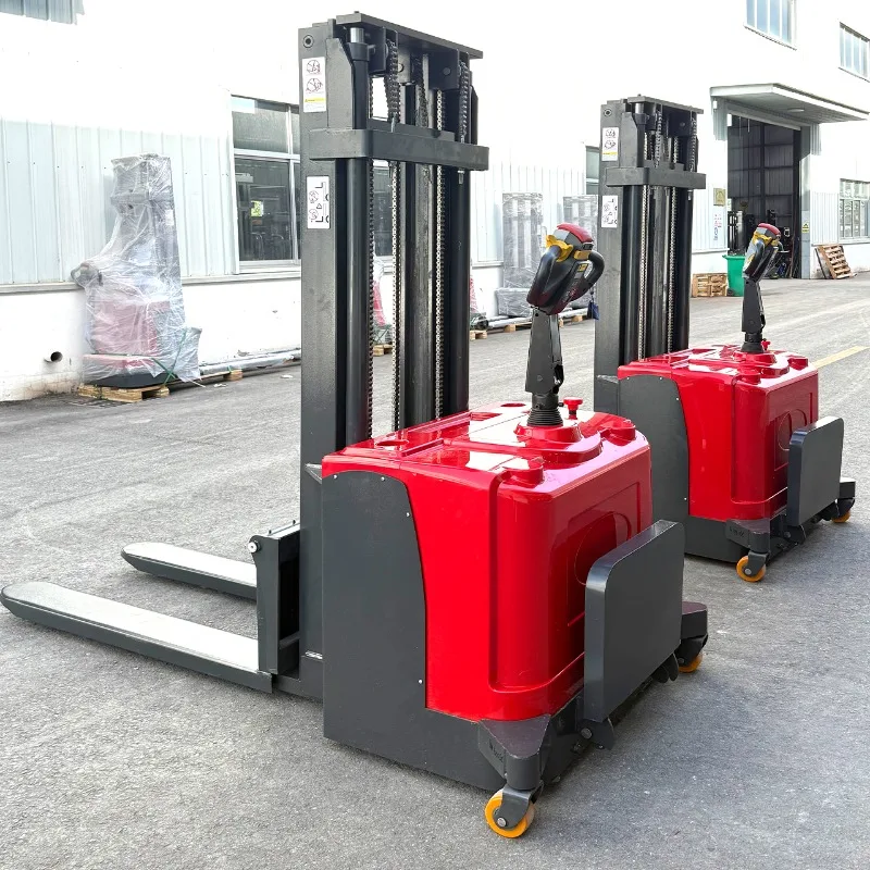 Electric Stacker Mini Manual Forklift