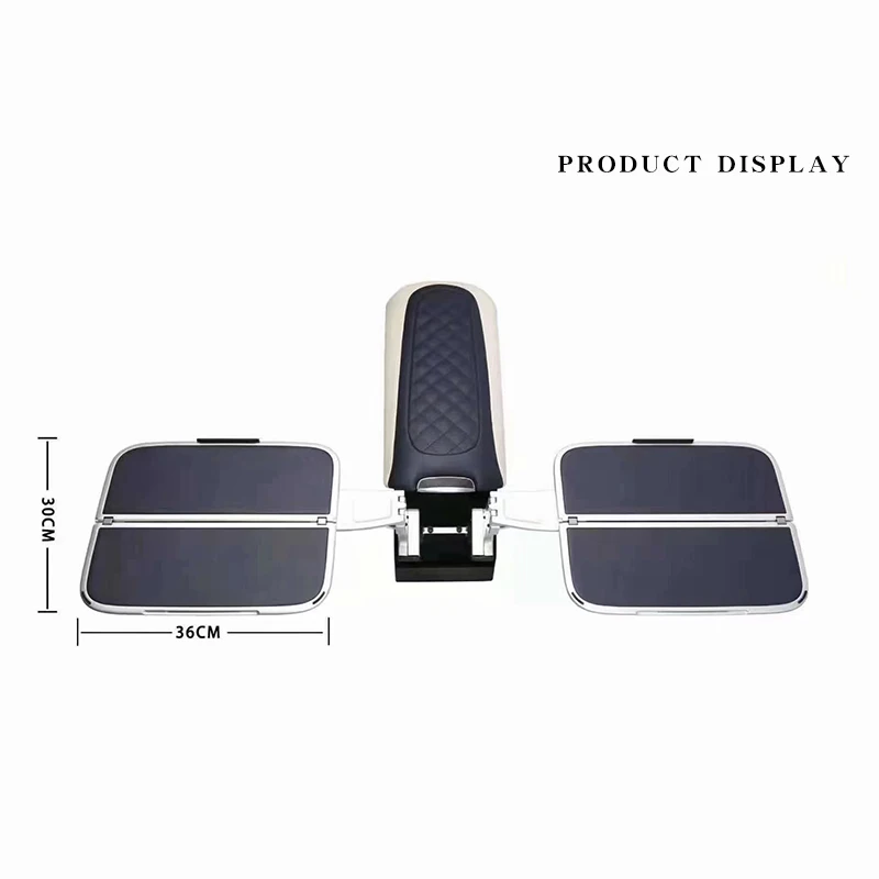 Auto Interior Rear Middle Seat Center Armrest Console With  Table Plate For Mercedes Benz V260/vito/v Class