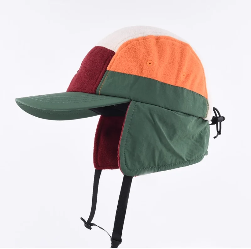 

Защита ушей Шапка Лей Фэн Теплая шапка пилота для скалолазания Толстая шапка в виде утконоса