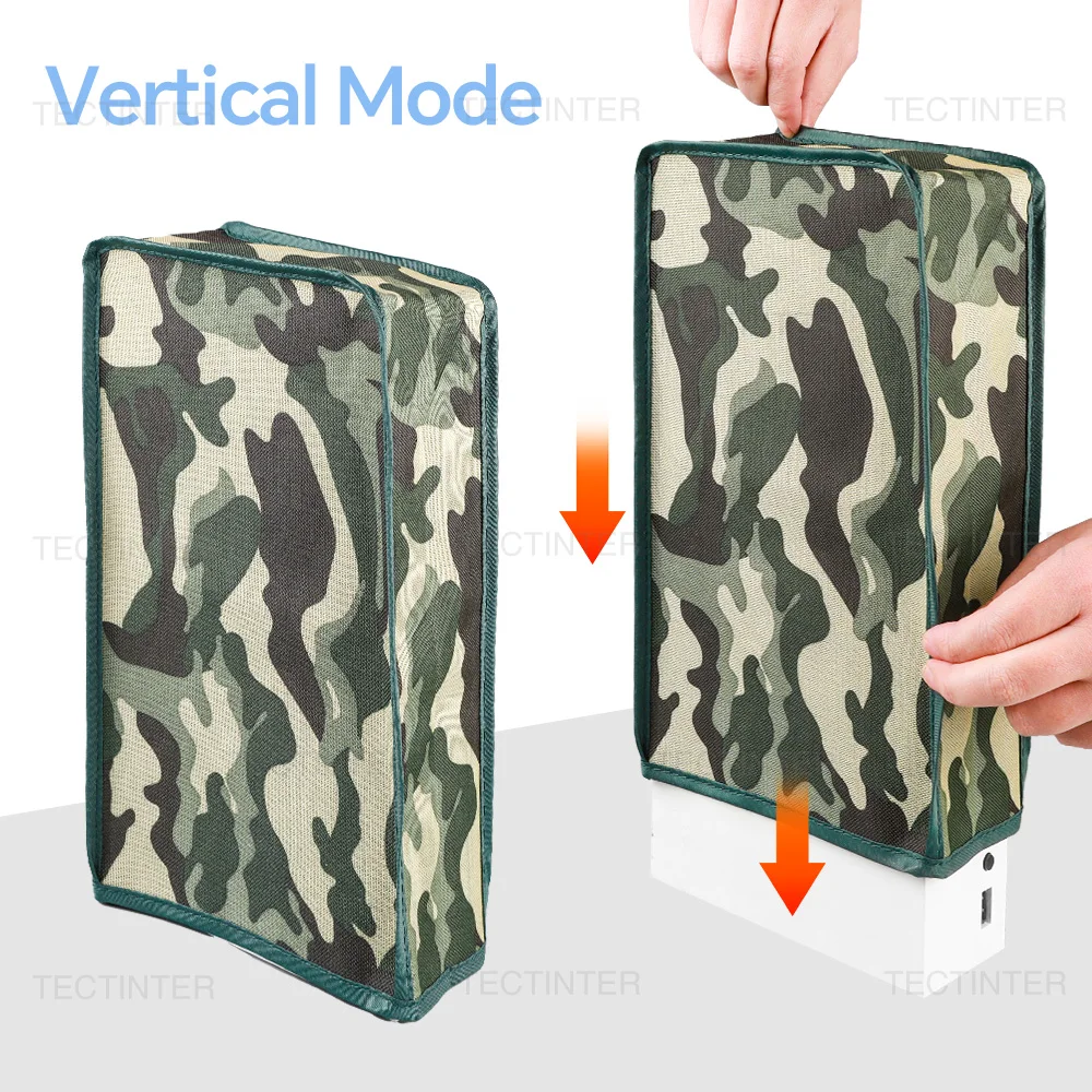 غطاء غبار مضاد للخدش لوحدة التحكم Xbox Series S حافظة واقية مقاومة للغبار لملحقات Xbox Series S