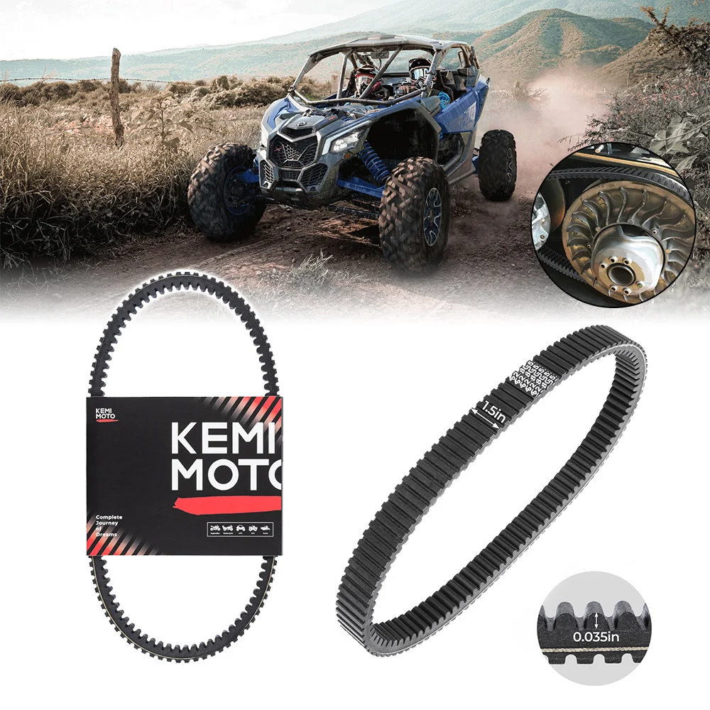 

CVT Drive Belt 422280652 422280651 49C4266 422280654 For Can-am Maverick X3 Max R RR 4x4 XMR XDS XRC XRS DS RS Turbo DPS 900