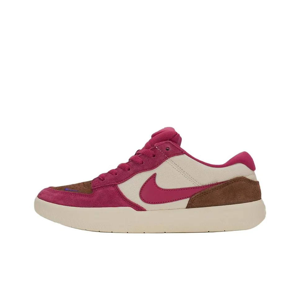 Nike SB Force 58 Low top Skateboard Shoes Unisex Pink DV5477-104