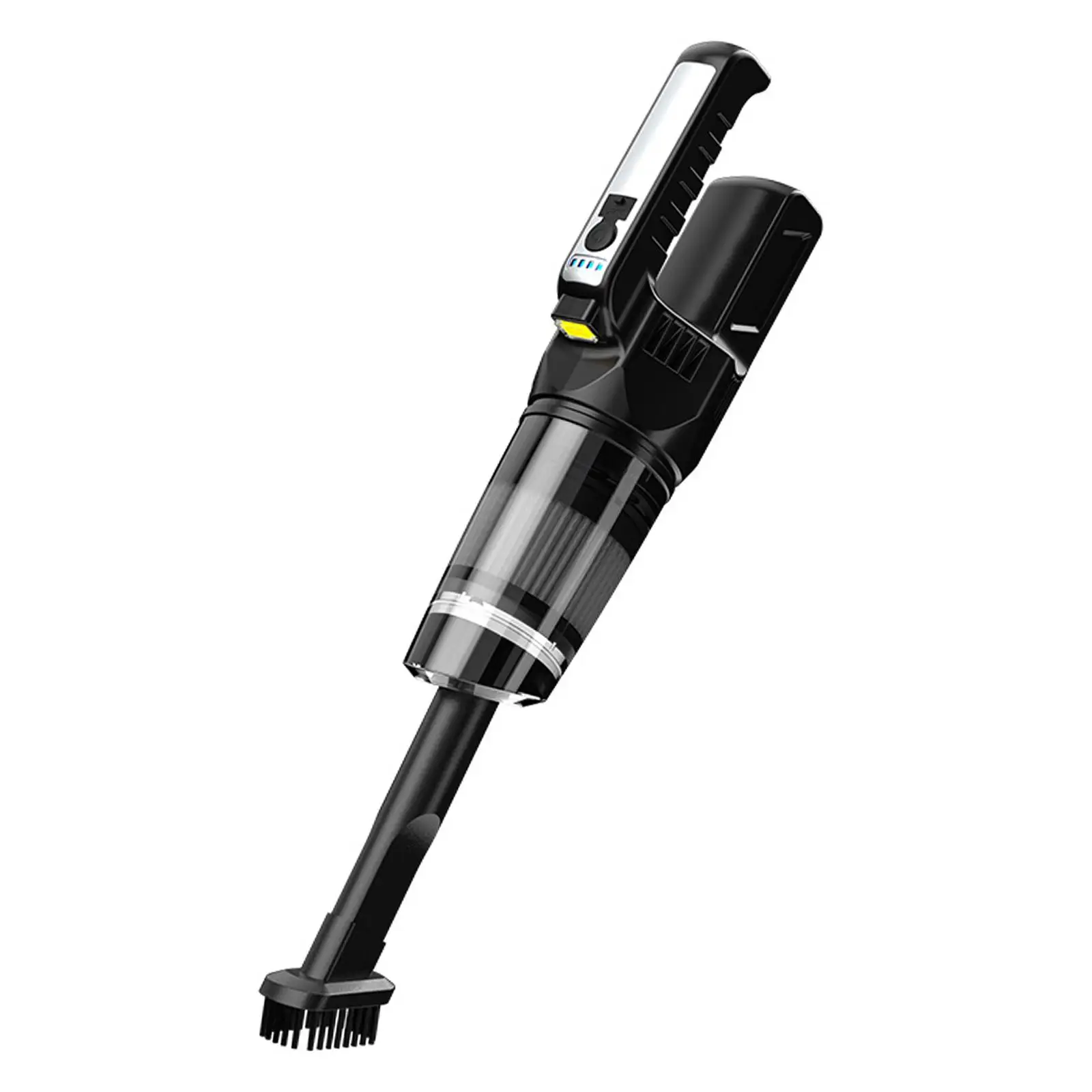 مكنسة كهربائية للسيارة، مكنسة كهربائية محمولة، مجمع الغبار للبلاط