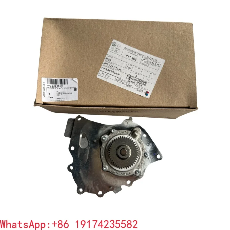 

0P2121014H 0P2121014F 0P2121014E Original Cooling System Automobile Coolant Pump for Audi A8 S8 Q7 Q8 RS7 RSQ8