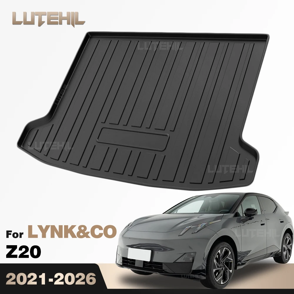 

For LYNK&CO Z20 2021-2026 2022 2023 2024 2025 TPE Trunk Mat Mat Cargo Liner Protective Cover Waterproof Accessories