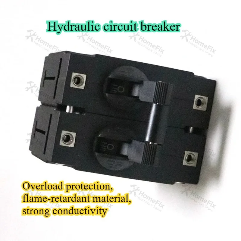 2P 6A-40A Air Switch Circuit Breaker, Generator Spare Parts with Multiple Current Amps