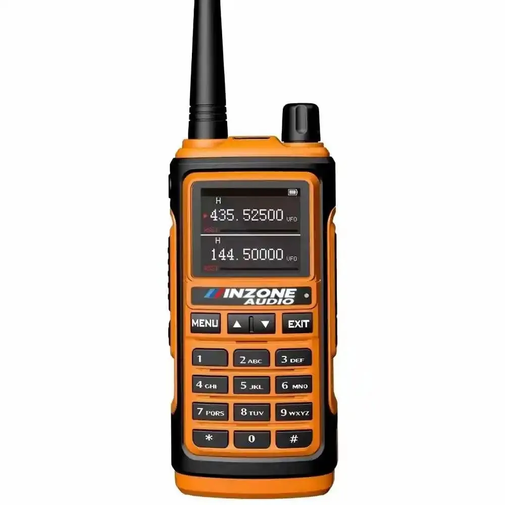 INZONE AUDIO UV17L 屋外トランシーバー直接充電マニュアル FM ワンキー周波数マッチング登山