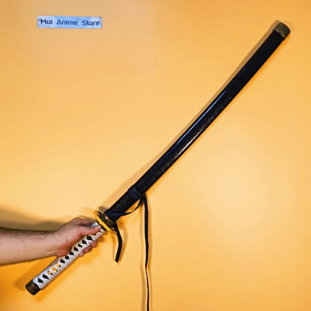 104cm 브라이트 버질 야마토 카타나 데빌 메이 크라이 5 애니메이션 코스프레 소품 실제 크기 카타나 사무라이 LED 라이트 검 무딘 장난감 선물