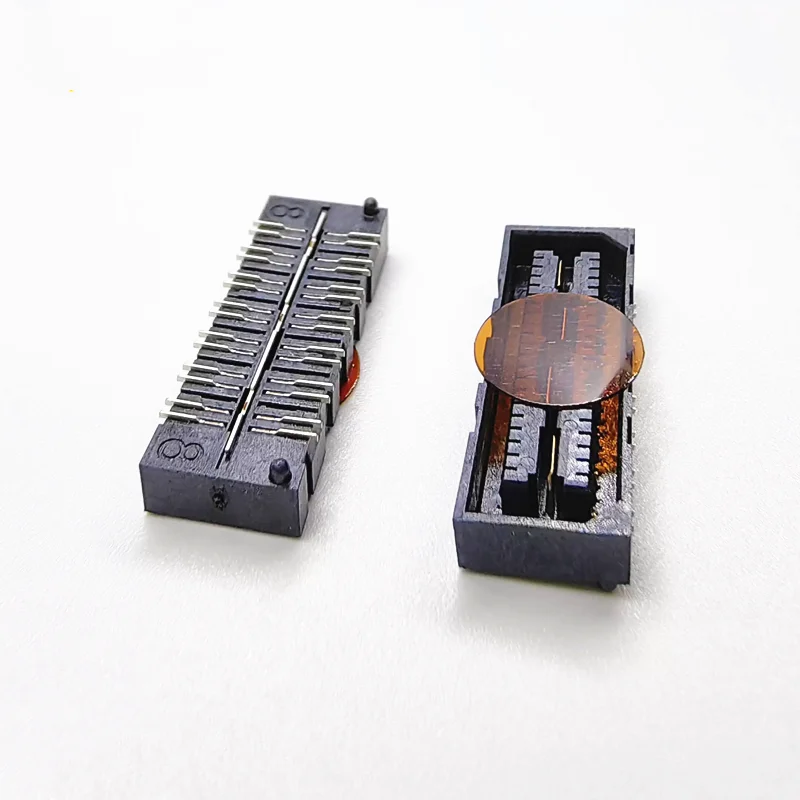 

1-100 шт./лот QSE-014-01-F-D-DP-A QSE-014-01-F-D-DP-A-K-TR 28-контактный разъем 0,8 мм, новый оригинал