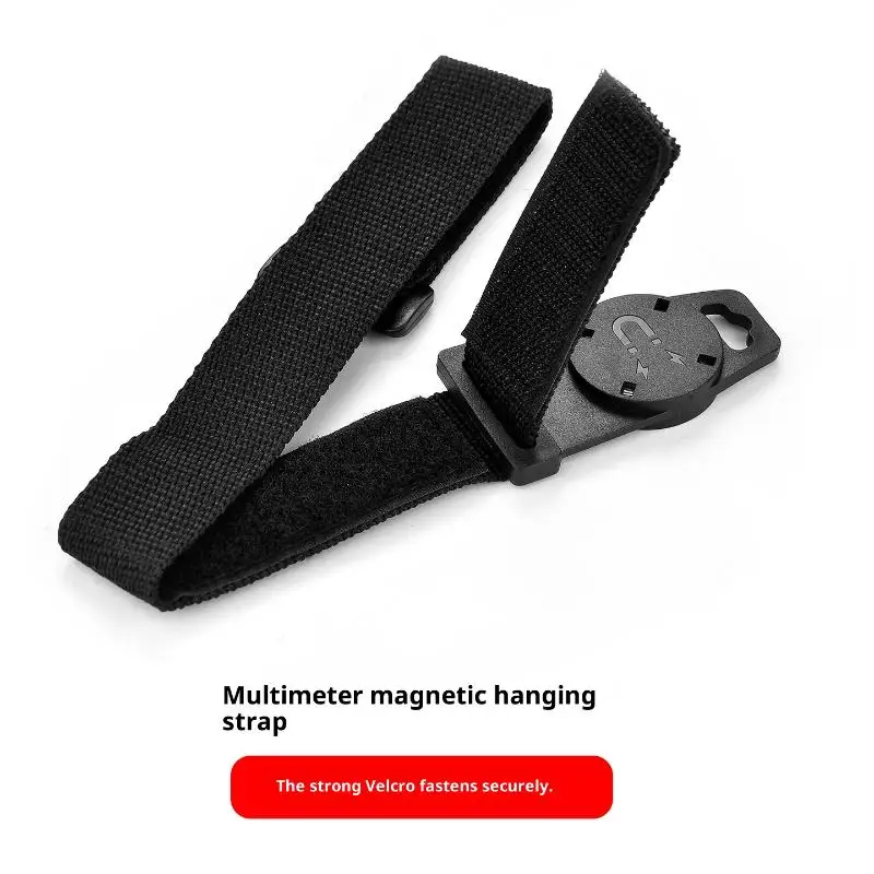 1Pcs Magnetic Strap Magnet Hanger Kit For For Multimeter Instrumentation Tool Magnetic Attachment Strap Portable Hanging Strap