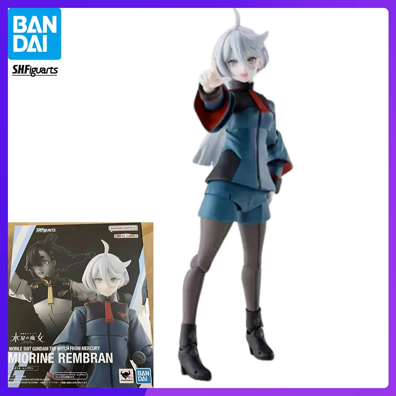 

In Stock Bandai S.H.Figuarts G-WITCH MIORINE REMBRAN Original Genuine Anime Figure Model Toys Boys Action Figure Collection Doll