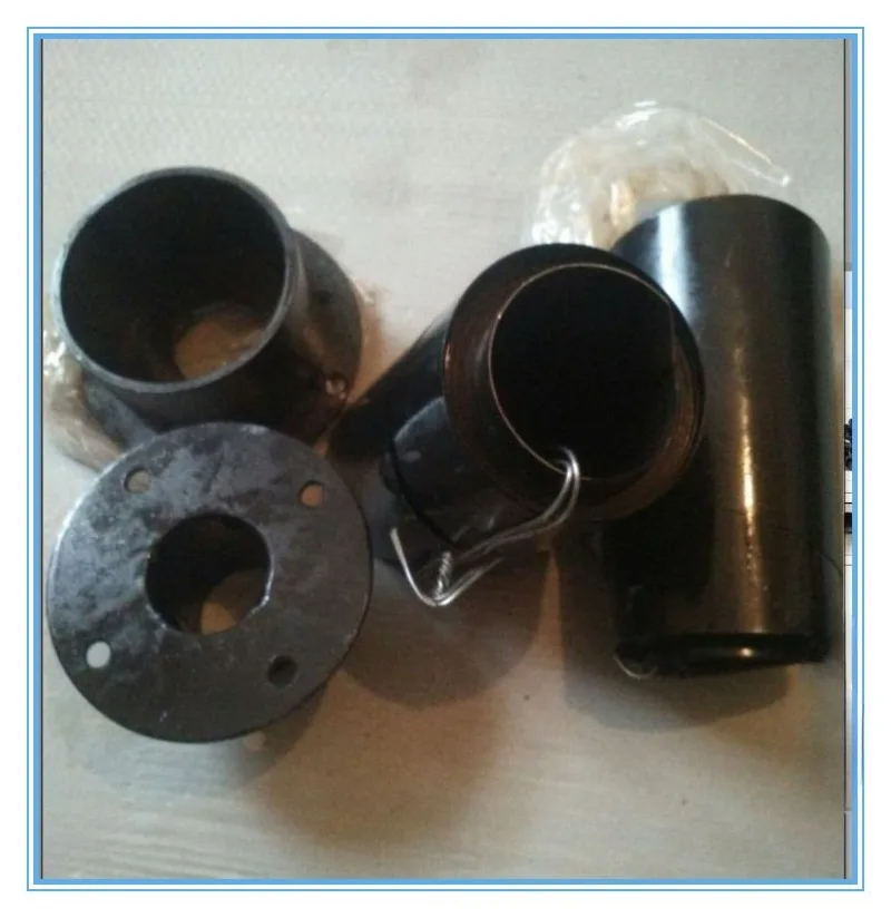 Carbon Steel/stainless Steel Machine Tool Spiral Steel Belt Protective Cover Telescopic Round Mechanical Dust Cover