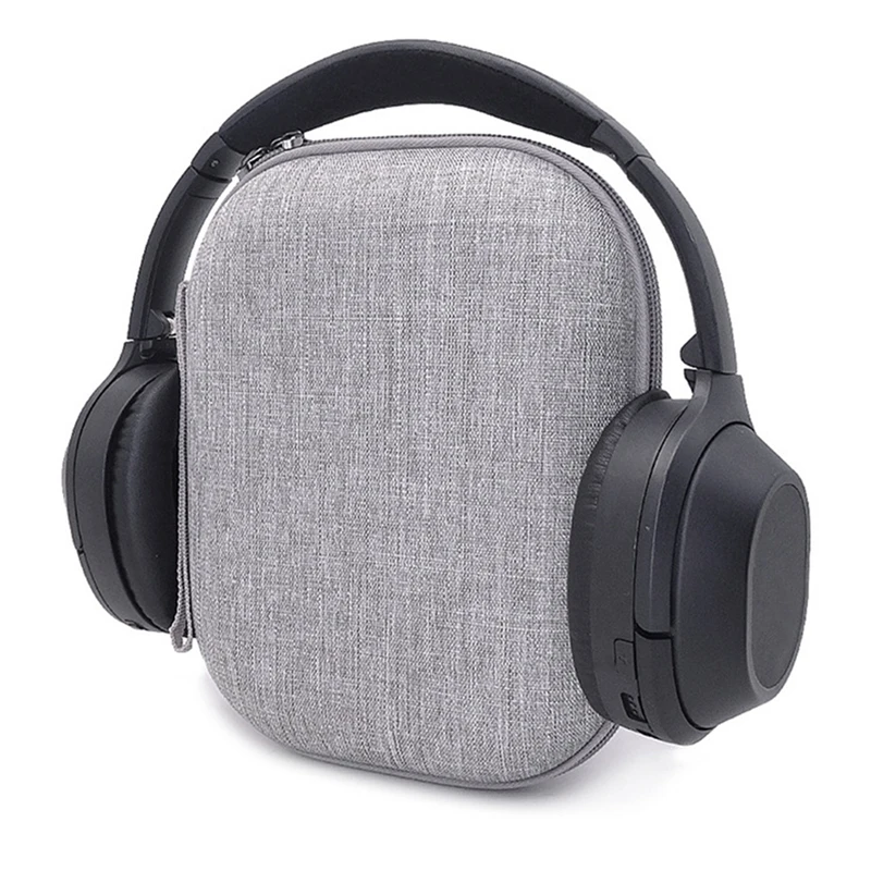 Caso de fone de ouvido Saco de armazenamento de fones de ouvido Bolsa de fone de ouvido protegendo seu fone de ouvido