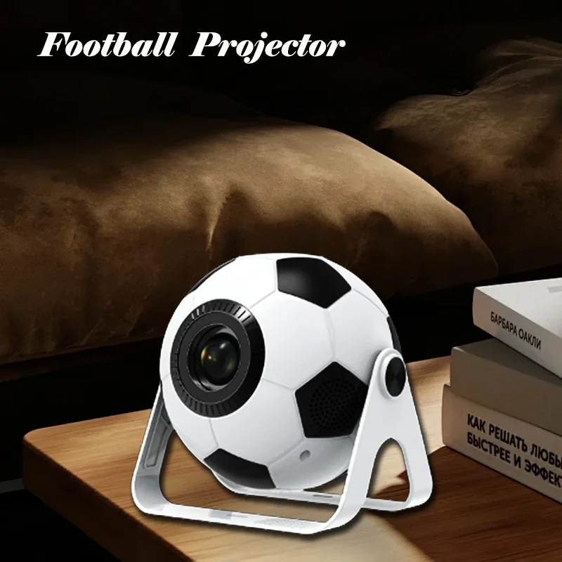 

New football appearance projector. High definition projection. Portable and can be used for projection both indoors and outdoors