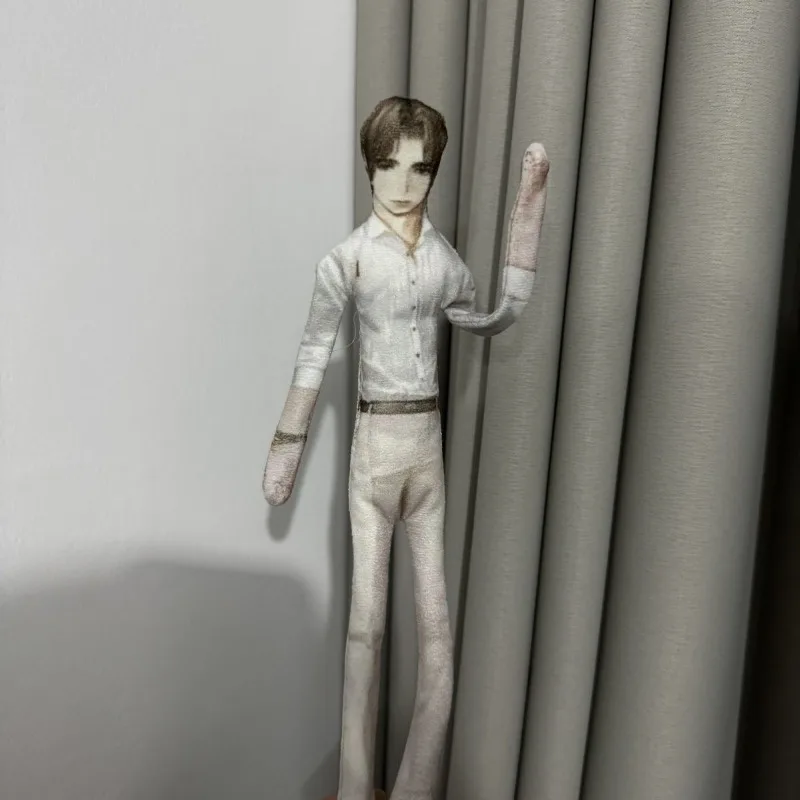 بعيدا وراء العالم، Gu Shiye Xia XiaoYin Bai Yuan، الأجهزة الطرفية للعبة، دمى كرتونية، شخصية، زخارف مجردة لسطح الطاولة #6