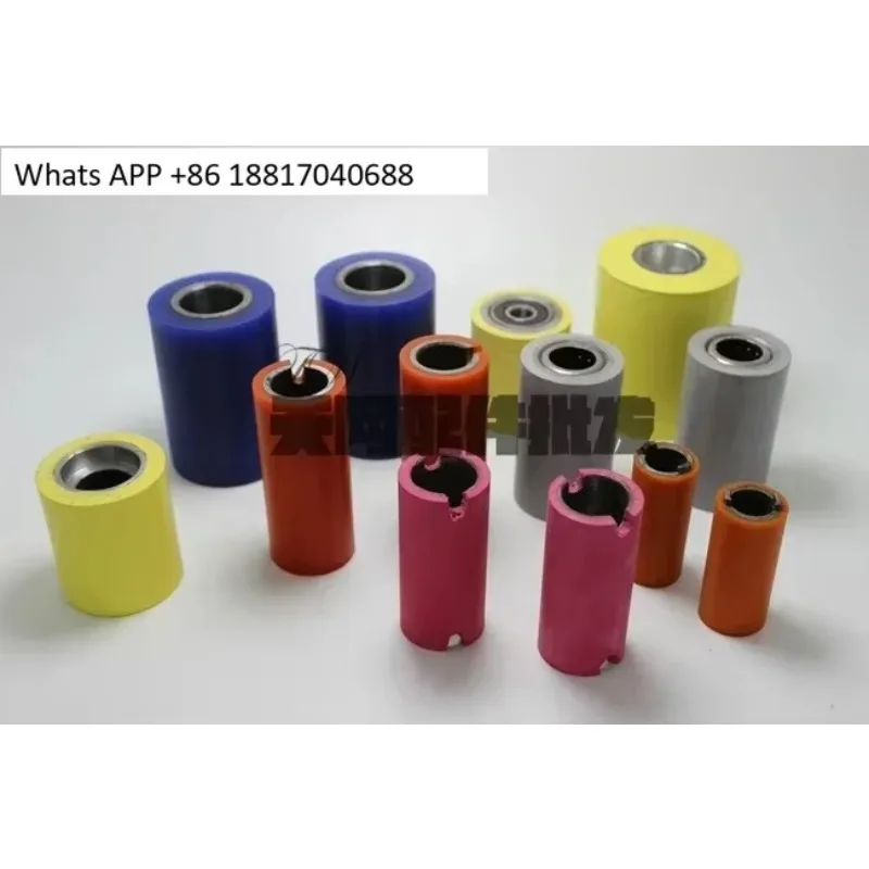 5 ชิ้นอุปกรณ์เครื่องจักรงานไม้, เครื่องรัดขอบล้อยาง, คู่มือ, เครื่องรัดขอบอัตโนมัติล้อยาง