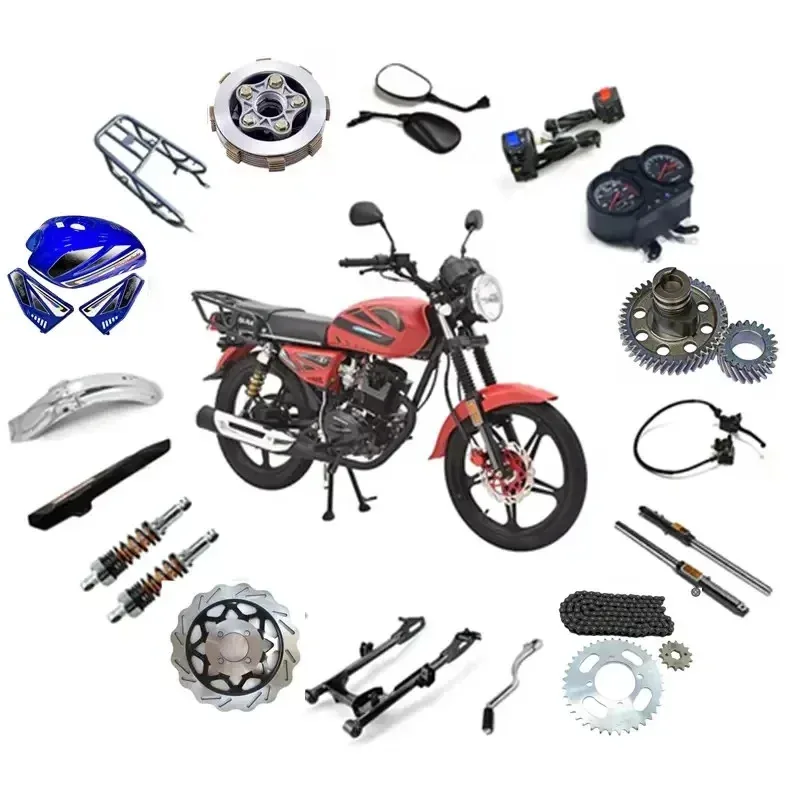 Manufacture GY6 200cc New Motorcycle Engine Assembly with Reverse 4 Stroke CDI Ignition Electric & Kick Sta