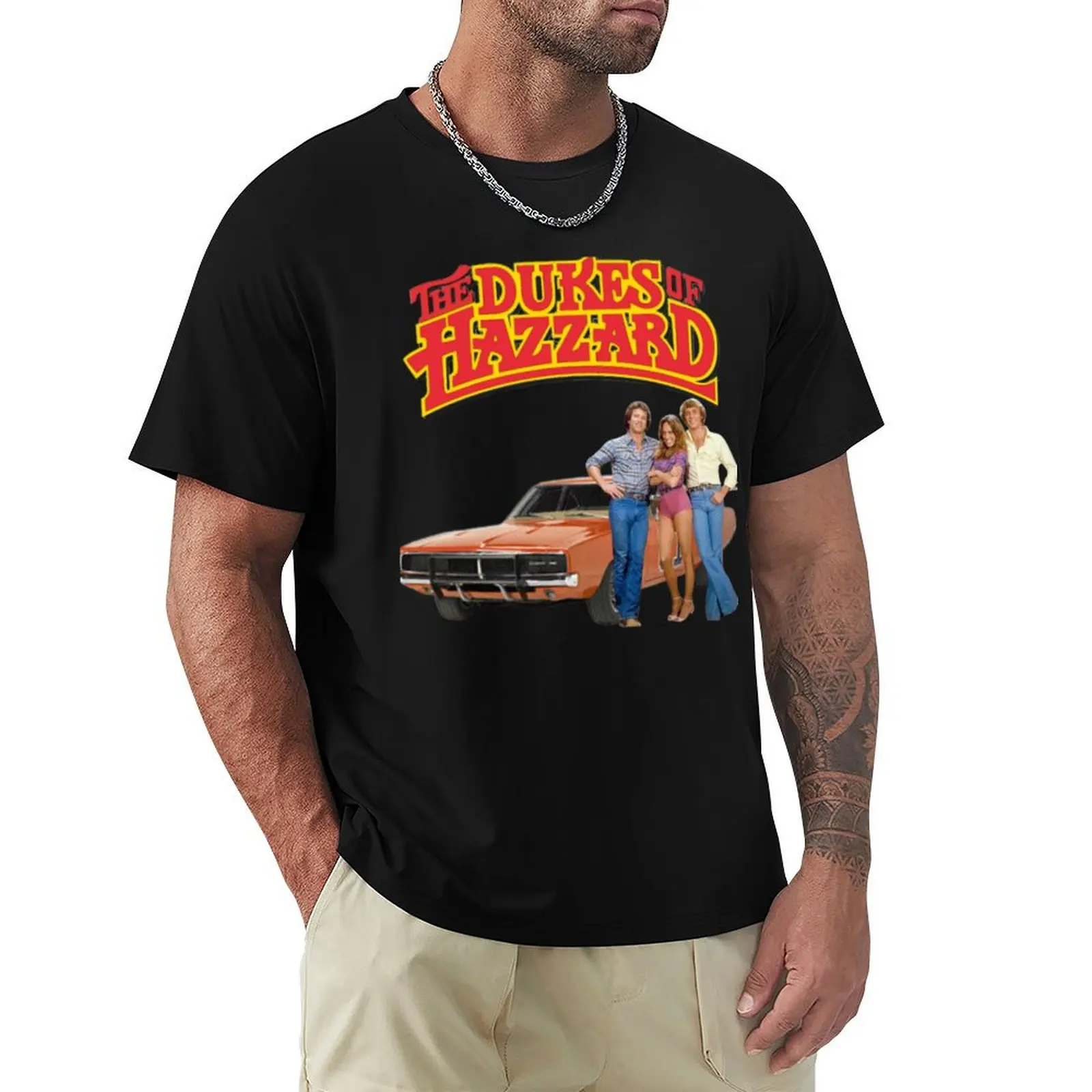 

Dukes of hazzard tv show 80s T-Shirt funny costumes cute clothes luxury designer men t shirt