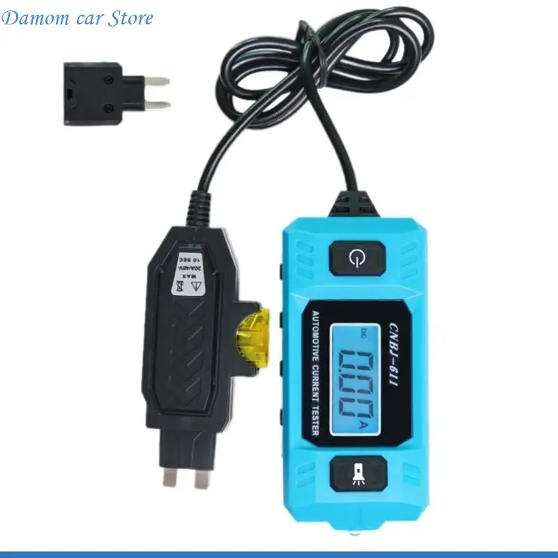 A2UC 차량 누출 분석기 결함 감지 테스터 현재 테스터 백라이트 디스플레이