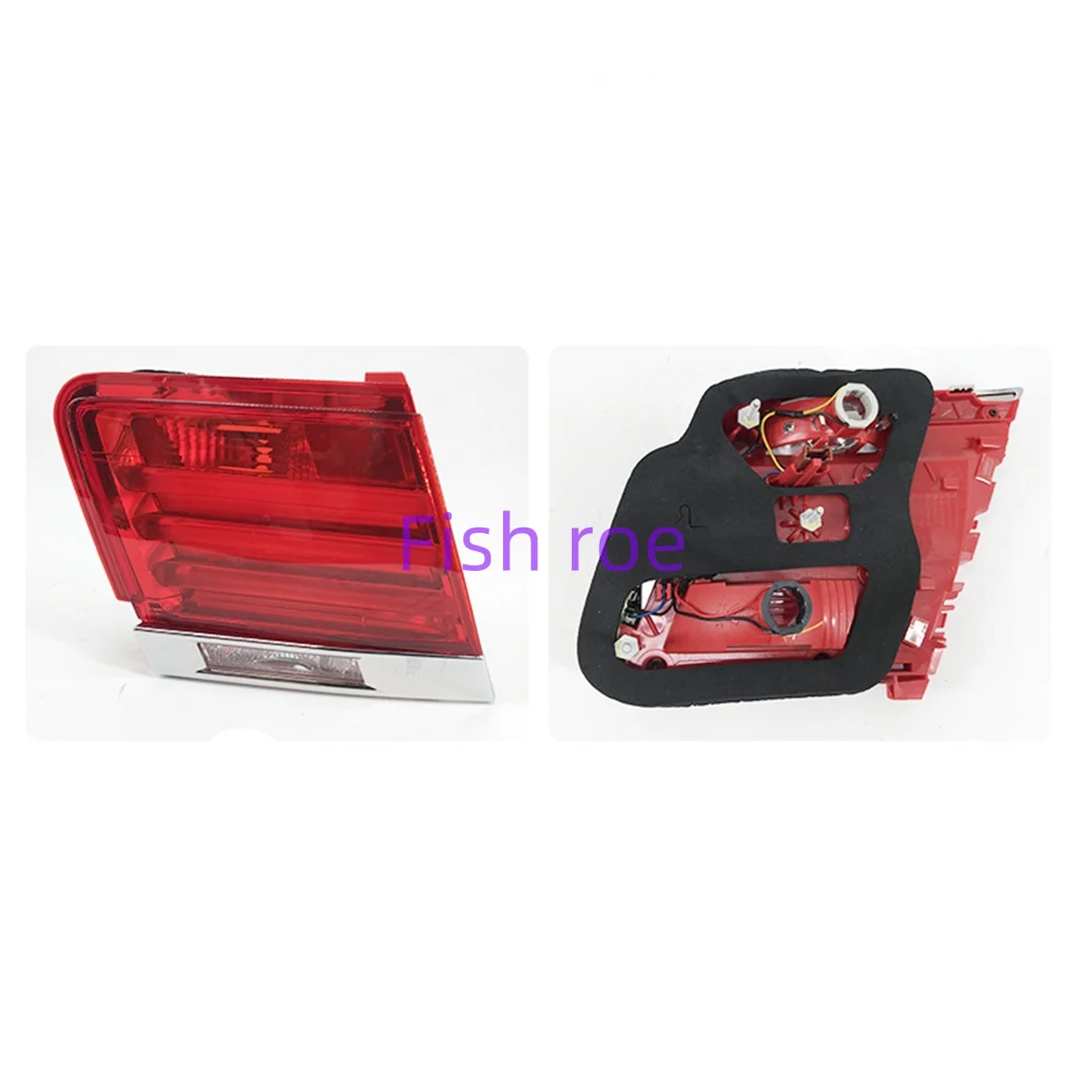 63217182205  63217182206 are suitable for the taillights and brake lights of the B-M-W 7 Series F02  F01 from 2007 to 2012