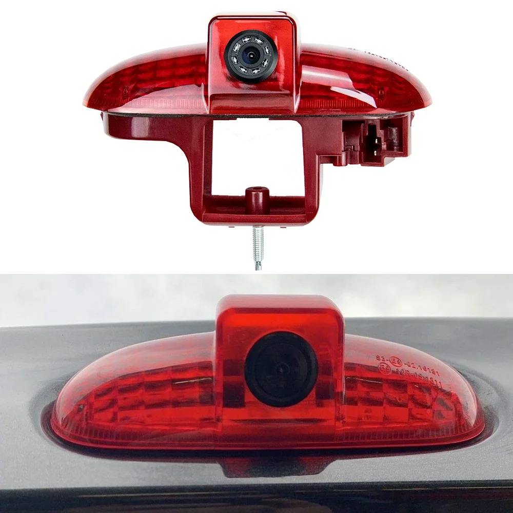 

E9 HD 3rd Brake Light Rear View Camera for Renault Trafic (2001-2014), Opel Combo C (2001-2011),Vauxhall Vivaro A (2001-2014)