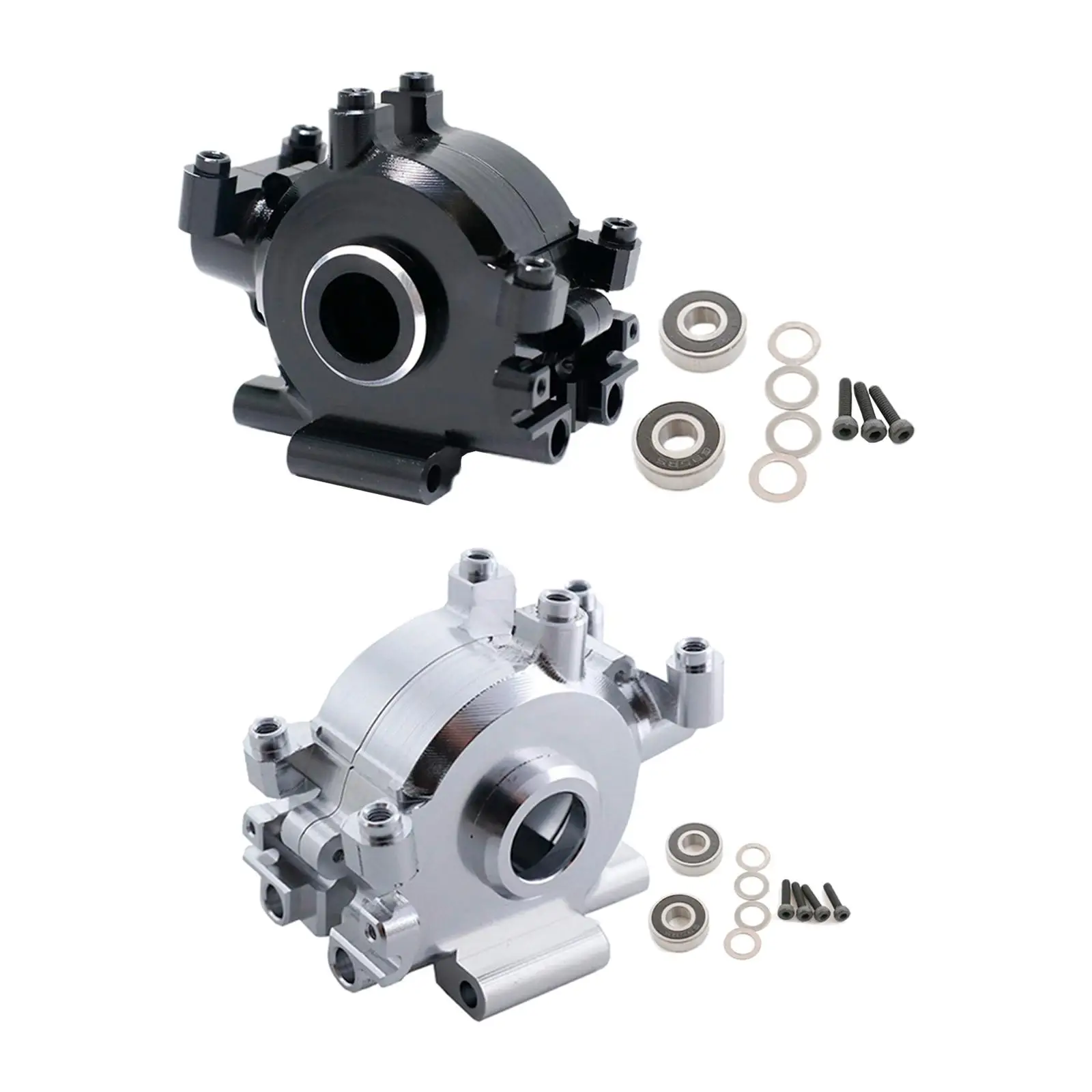 

Metal Shell RC Crawler Parts Replacement /10 Alloy Front Gearbox for RC Crawler Car RC Truck Accessories