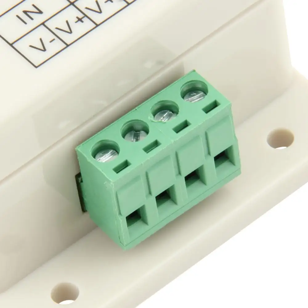 DC 12V 8A LED Light Protect Strip Dimmer Adjustable Brightness Controller For LED Strip Light Lamp Accessories