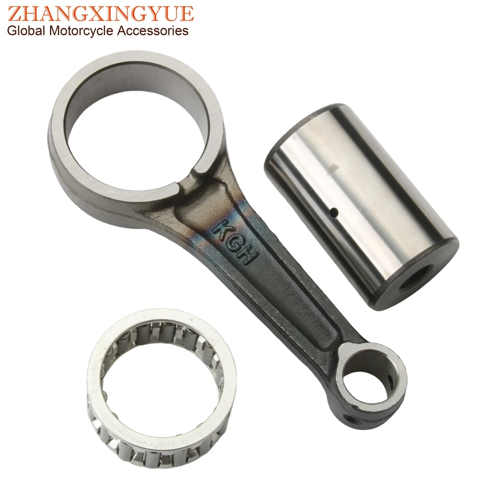 Scooter Crankshaft Connecting Rod Kit For Honda CBR125R SONIC125 CBR SONIC KGH 125cc 4-Stroke Engine Parts