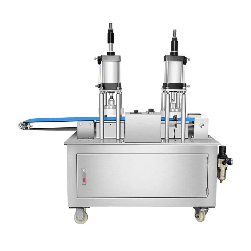 XZ-7200 Pneumatic double-beat flattening machine, food processing shortbread, pancake, biscuit, automatic double-beat cake