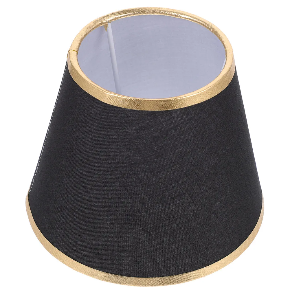 Modern Fabric Drum Lamp Shade for Living Room Table Floor Ceiling Wall Lamps – Decorative Light Cover