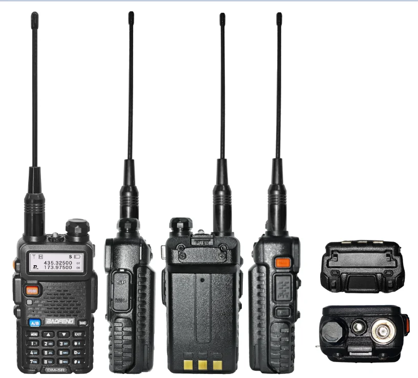 Cheap UHF VHF  DMR Transceiver BAOFENG DM-5R TIER II