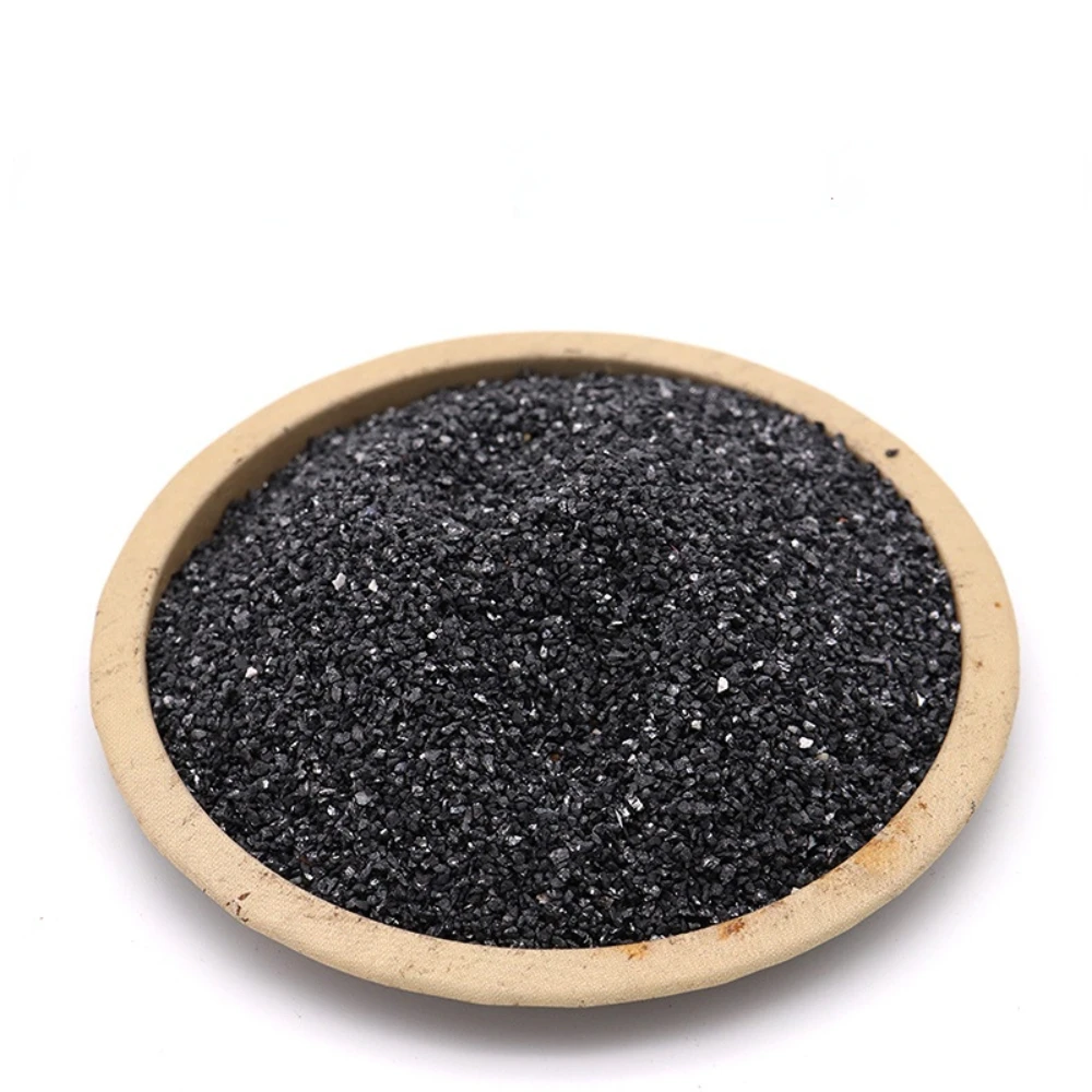 

Grinding Carborundum 500G / Black emery Powder /Jade Polishing Vibration Machine Fine Grinding Sand Blasting Material