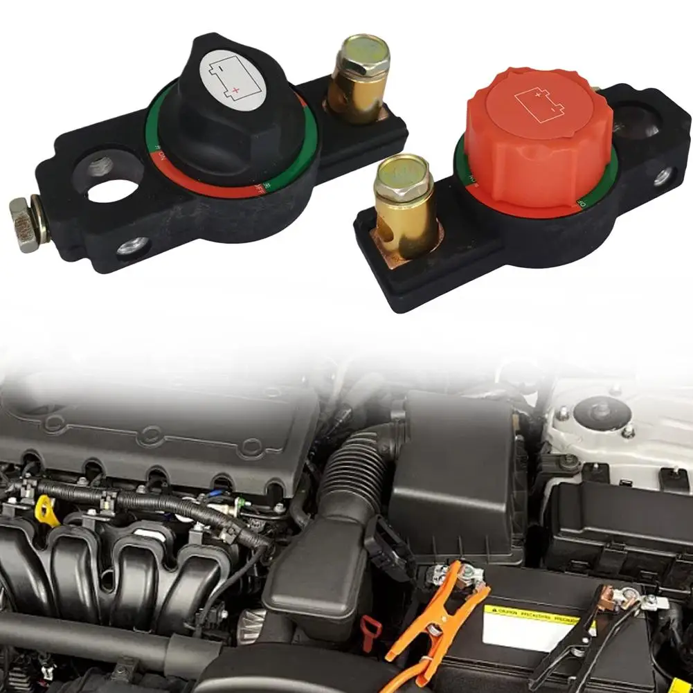 

Автомобильный аккумулятор отключения, защита от утечек, выключатель, цинковый универсальный сплав, автозапчасти 12 В/24 В ﻿ Инструкция L9G3