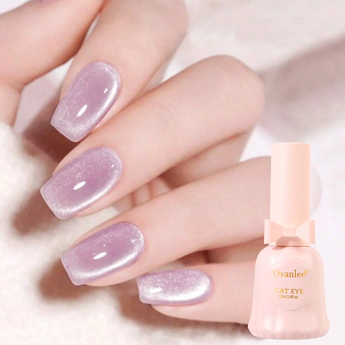 16 Color Options Available, Magnetic Long-Lasting Moonlight Cat Eye Gel Polish, UV/LED Soak Off Varnish For Home Salon Manicures