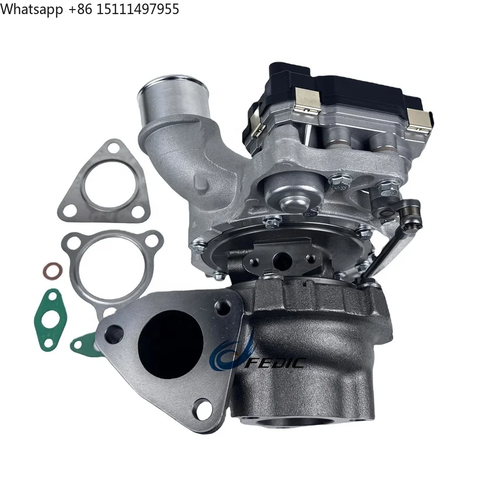 

MFS Factory Turbocharger GTB1752VLK 28231-2F701 Full Turbo for Hyudai Santa Fe III Ix35 Tucson 2.0 CRDi 136HP 185HP 2010-2015