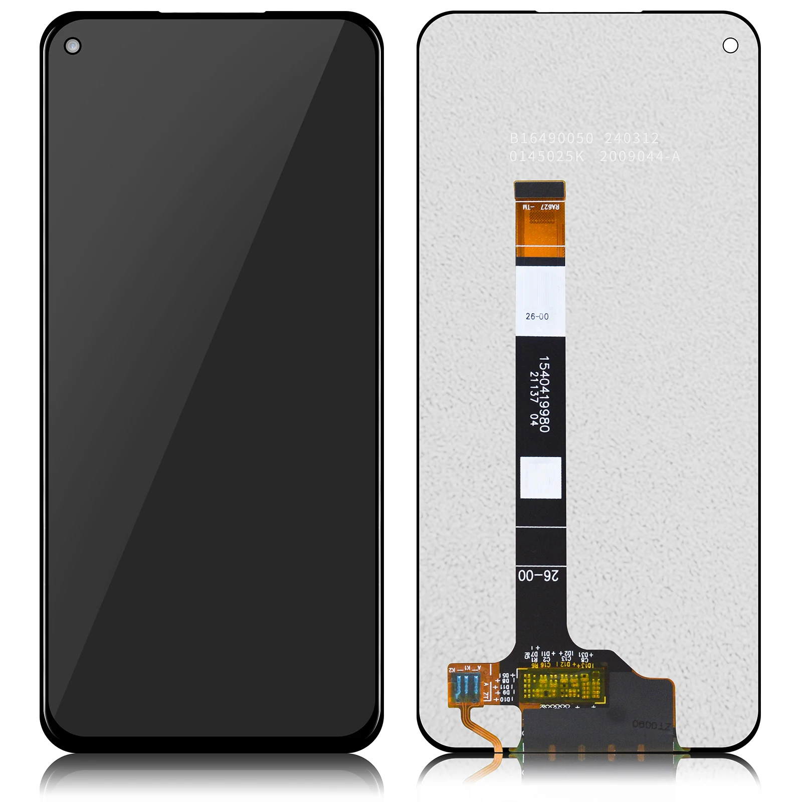 6.5"For OPPO Realme 8 5G RMX3241 LCD Display Touch Screen Digitizer Assembly For Realme V13 A93s 5G Replacement