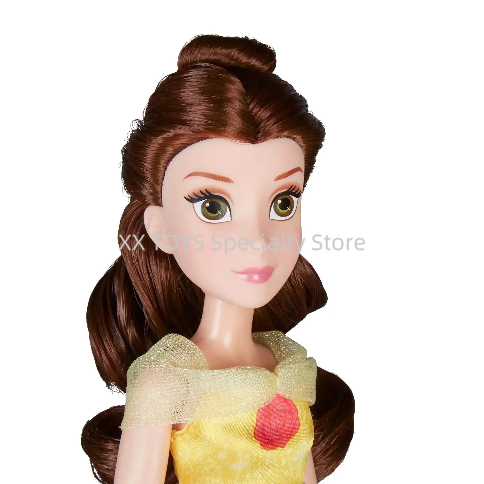 Disney Princess Collection Belle's Wardrobe Style Set Fashion Dress Up Dolls Girls Play House Toys Birthday Gifts for Girls